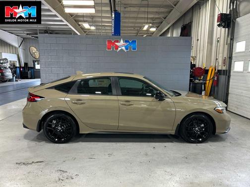 2025 Honda Civic Hybrid Sport