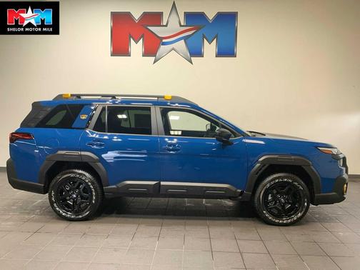 Geyser Blue 2026 Subaru Outback Wilderness