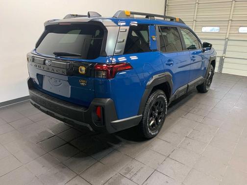 Geyser Blue 2026 Subaru Outback Wilderness