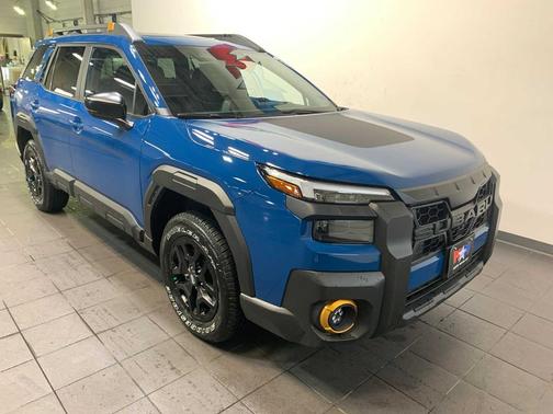 Geyser Blue 2026 Subaru Outback Wilderness