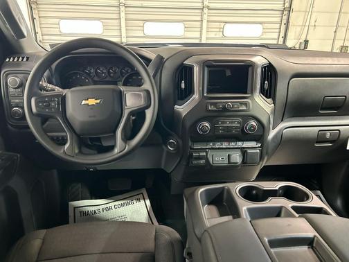 Sterling Gray Metallic 2026 Chevrolet Silverado 2500 Custom