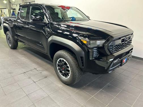 Black 2026 Toyota Tacoma TRD Off Road