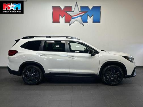 Crystal White Pearl 2026 Subaru Ascent Onyx Edition Touring 7-Passenger