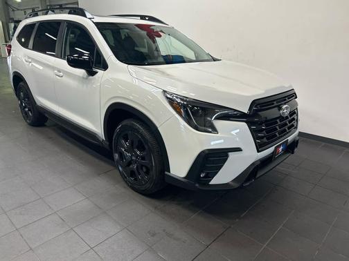 Crystal White Pearl 2026 Subaru Ascent Onyx Edition Touring 7-Passenger