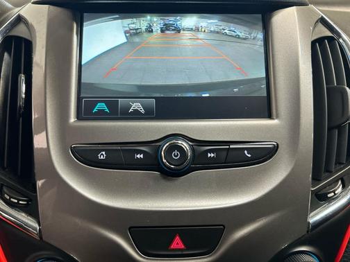 Graphite Metallic 2017 Chevrolet Cruze LT