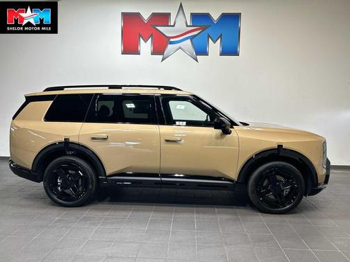 Terrain Brown 2027 Kia Telluride X-Line EX