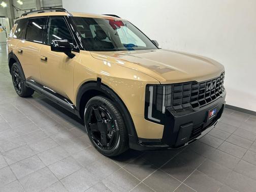 Terrain Brown 2027 Kia Telluride X-Line EX