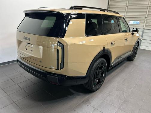 Terrain Brown 2027 Kia Telluride X-Line EX