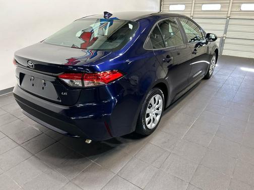 Blueprint 2022 Toyota Corolla LE