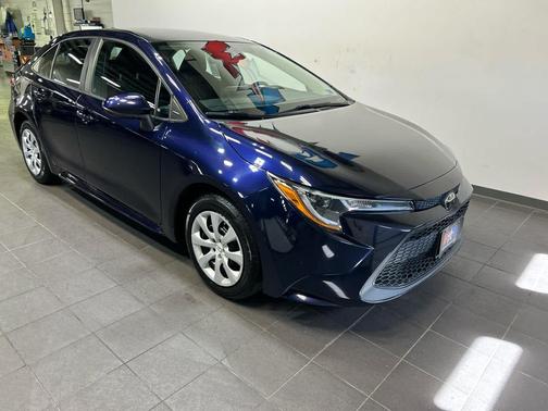 Blueprint 2022 Toyota Corolla LE