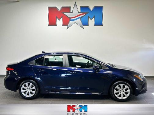 Blueprint 2022 Toyota Corolla LE