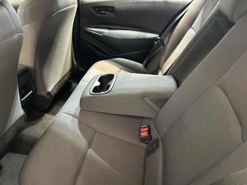 Blueprint 2022 Toyota Corolla LE