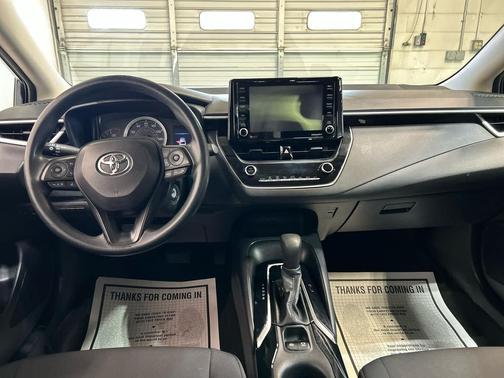 Blueprint 2022 Toyota Corolla LE