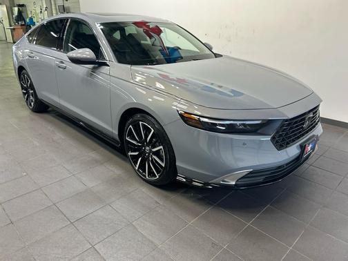 Urban Gray Pearl 2024 Honda Accord Hybrid Touring
