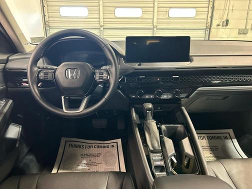 Urban Gray Pearl 2024 Honda Accord Hybrid Touring
