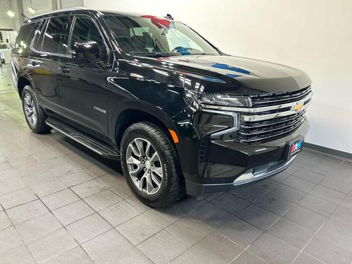 Black 2024 Chevrolet Tahoe LT