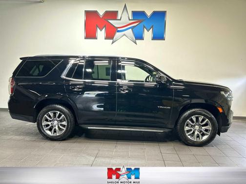 Black 2024 Chevrolet Tahoe LT