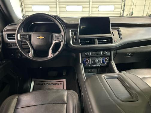 Black 2024 Chevrolet Tahoe LT