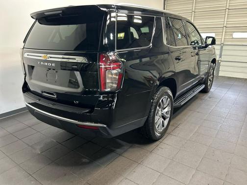 Black 2024 Chevrolet Tahoe LT