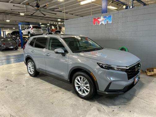 Urban Gray Pearl 2026 Honda CR-V EX AWD