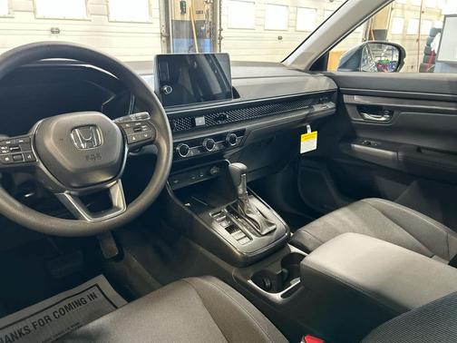 Urban Gray Pearl 2026 Honda CR-V EX AWD