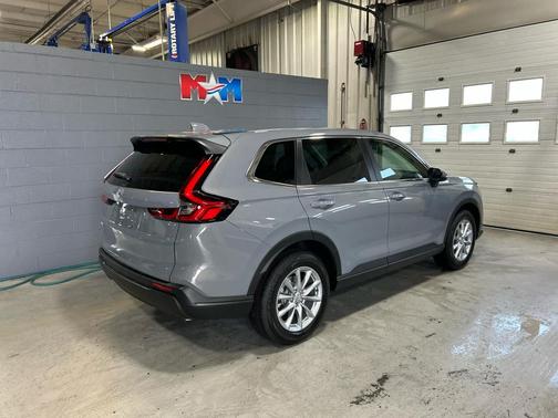 Urban Gray Pearl 2026 Honda CR-V EX AWD