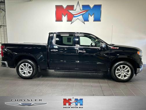 Black 2023 Chevrolet Silverado 1500 LTZ