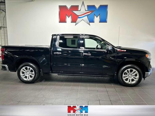 Black 2023 Chevrolet Silverado 1500 LTZ