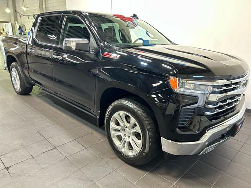 Black 2023 Chevrolet Silverado 1500 LTZ