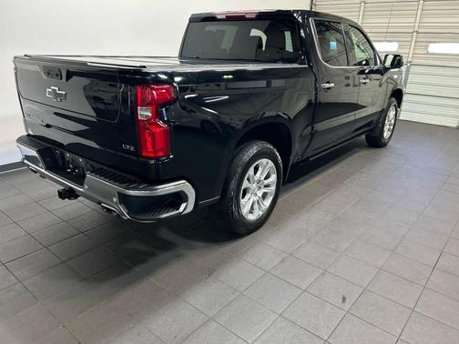 Black 2023 Chevrolet Silverado 1500 LTZ
