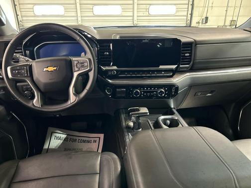 Black 2023 Chevrolet Silverado 1500 LTZ