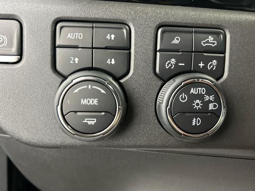 Black 2023 Chevrolet Silverado 1500 LTZ