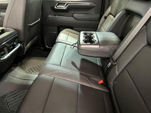 Black 2023 Chevrolet Silverado 1500 LTZ