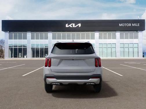 Wolf Gray 2026 Kia Sorento S