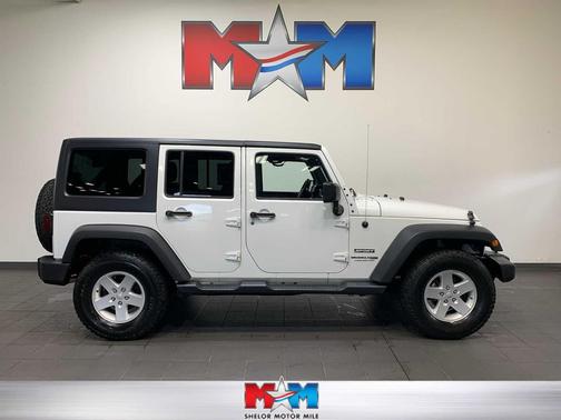 2018 Jeep Wrangler JK Unlimited Sport