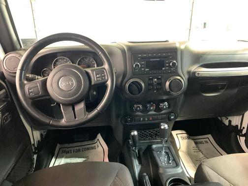 2018 Jeep Wrangler JK Unlimited Sport