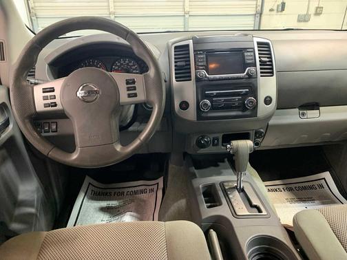 2017 Nissan Frontier SV
