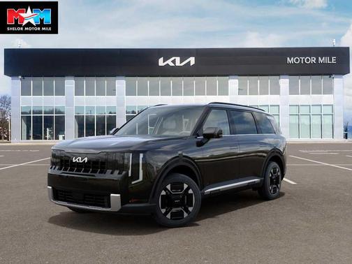 Ebony Black 2027 Kia Telluride Hybrid EX
