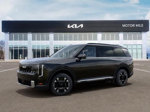 Ebony Black 2027 Kia Telluride Hybrid EX