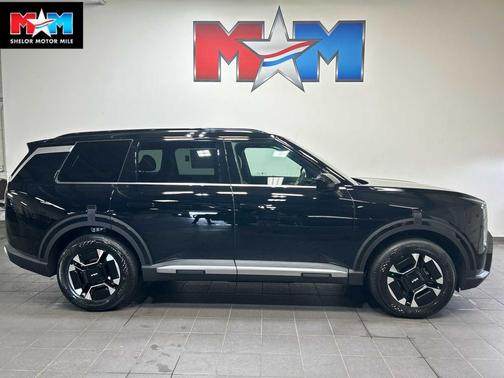 Ebony Black 2027 Kia Telluride Hybrid EX