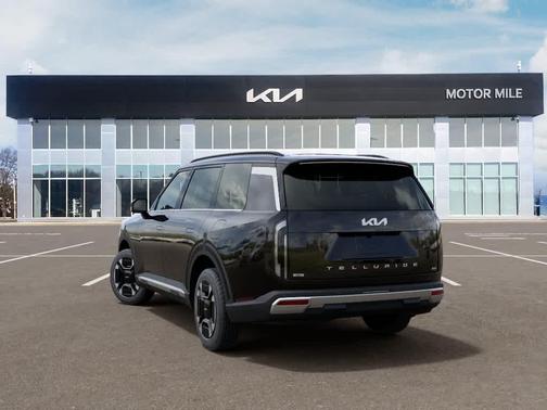 Ebony Black 2027 Kia Telluride Hybrid EX