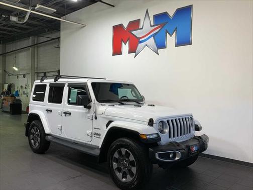 2020 Jeep Wrangler Unlimited Sahara