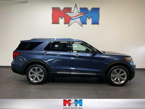 2020 Ford Explorer Platinum