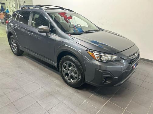 Magnetite Gray Metallic 2022 Subaru Crosstrek Sport