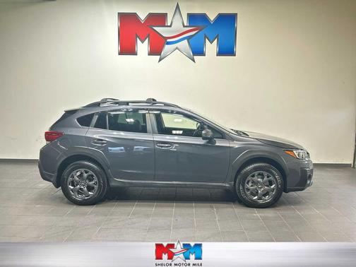 Magnetite Gray Metallic 2022 Subaru Crosstrek Sport