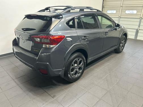 Magnetite Gray Metallic 2022 Subaru Crosstrek Sport