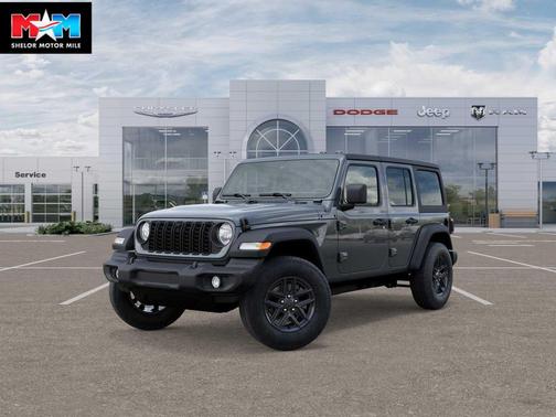 2025 Jeep Wrangler Sport S