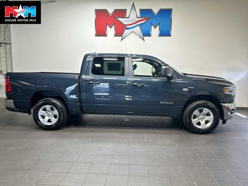 Forged Blue Metallic 2026 RAM 1500 Tradesman