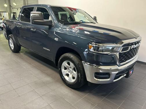 Forged Blue Metallic 2026 RAM 1500 Tradesman