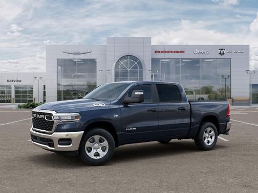 Forged Blue Metallic 2026 RAM 1500 Tradesman